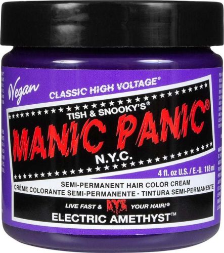 Manic Panic Electric Amethyst - Classic barva na vlasy purpurová