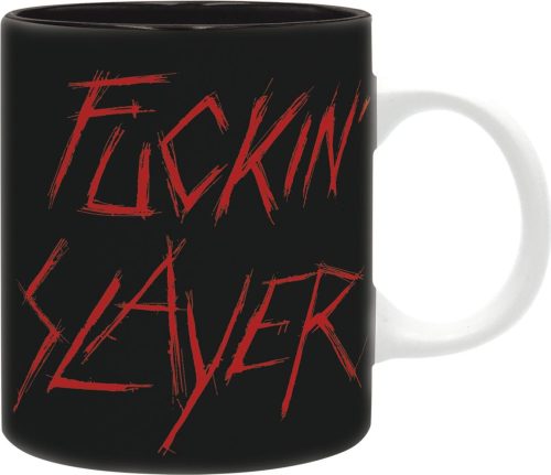 Slayer Logo Hrnek vícebarevný