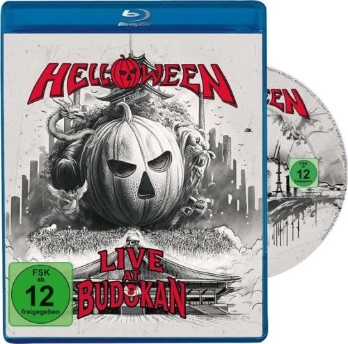 Helloween Live at Budokan Blu-Ray Disc standard