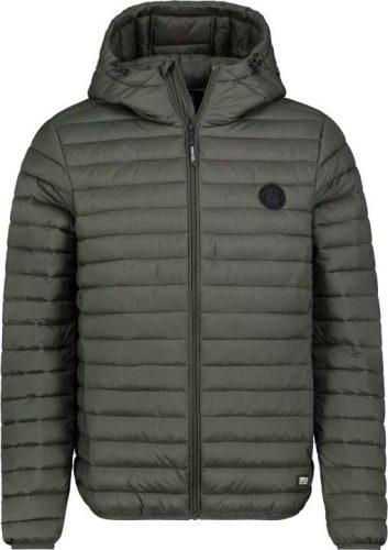 Sublevel Mens Quilted Jacket Bunda zelená