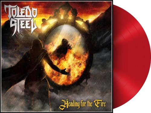 Toledo Steel Heading for the fire LP červená