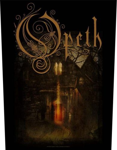 Opeth Ghost reveries nášivka na záda vícebarevný