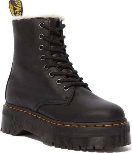 Dr. Martens Jadon Fl Black Pisa boty černá