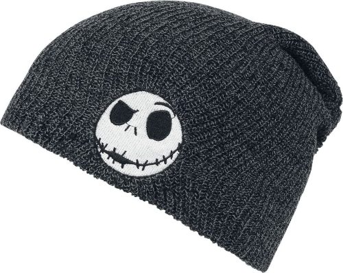 The Nightmare Before Christmas Jack Skellington Beanie čepice cerná/šedá