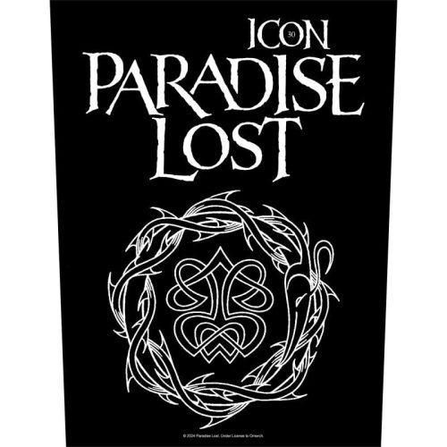 Paradise Lost Icon 30 nášivka na záda vícebarevný