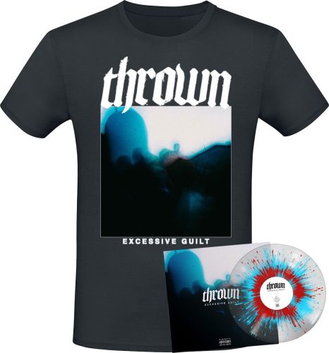 Thrown Excessive Guilt - T-Shirt Bundle LP a tricko standard