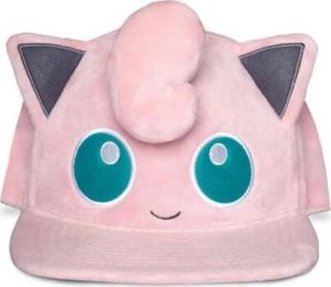 Pokémon Plyšový Jigglypuff kšiltovka vícebarevný