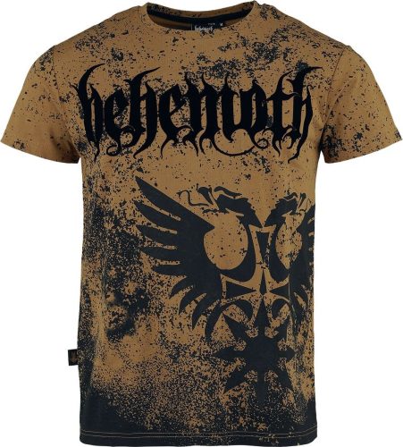 Behemoth EMP Signature Collection Tričko hnedá/cerná