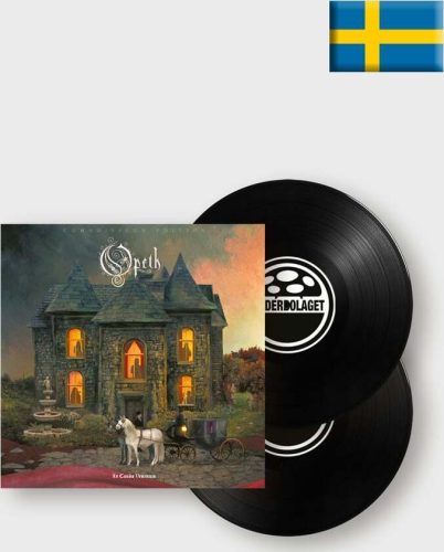 Opeth In cauda venenum (Connoisseur Edition - Swedish Version) 2-LP standard