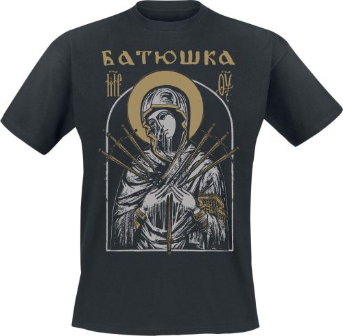 Batushka Mary Dagger Tričko černá