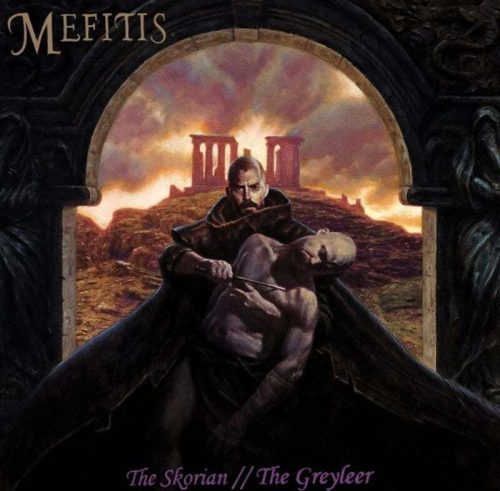 Mefitis The skorian // The greyleer LP standard