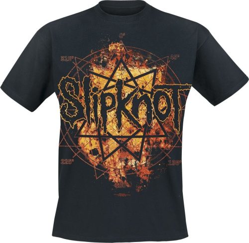 Slipknot Radio Fires Tričko černá