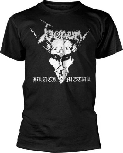 Venom Black metal Tričko černá