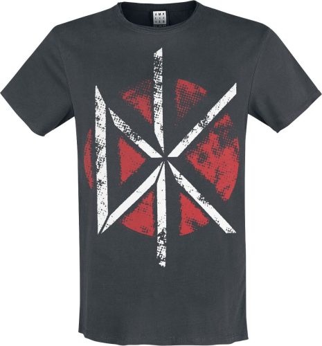 Dead Kennedys Amplified Collection - Logo Tričko charcoal