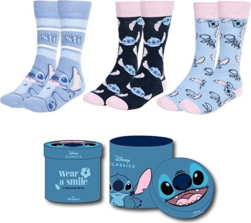 Lilo & Stitch Stitch Ponožky vícebarevný