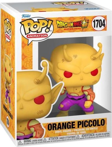 Dragon Ball Vinylová figurka č.1704 Super - Super Hero Orange Piccolo Sberatelská postava vícebarevný