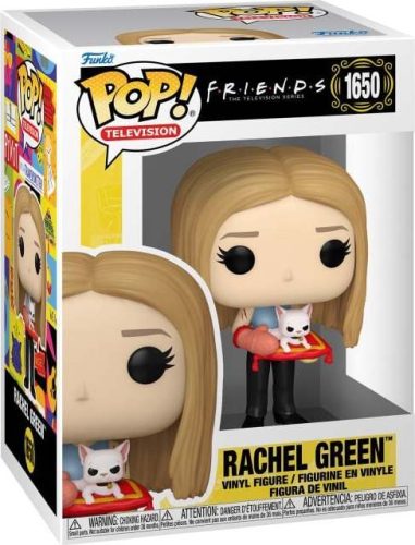 Friends Vinylová figurka č.1650 Rachel Green Sberatelská postava vícebarevný