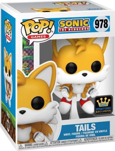 Sonic The Hedgehog Vinylová figurka č.978 Tails (s možností chase!) Sberatelská postava vícebarevný