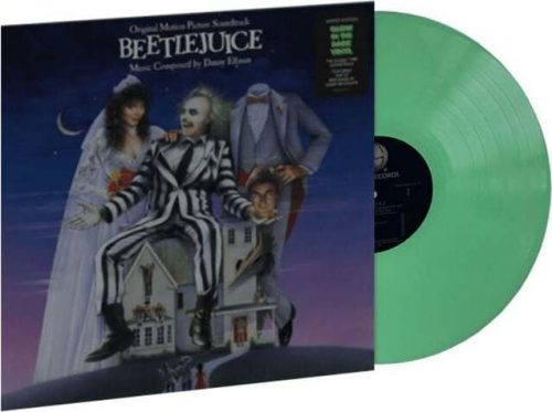 Beetlejuice Beetlejuice - Original Motion Picture Soundtrack LP standard