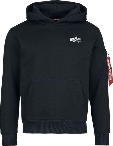 Alpha Industries Mikina Signature BP Mikina s kapucí černá