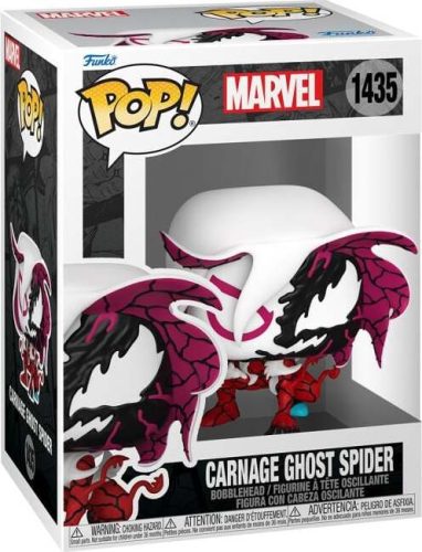 Marvel Vinylová figurka č.1435 Carnage Ghost Spider Sberatelská postava vícebarevný