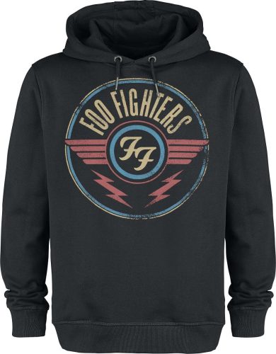 Foo Fighters Amplified Collection - Foo Fighters Air Mikina s kapucí černá