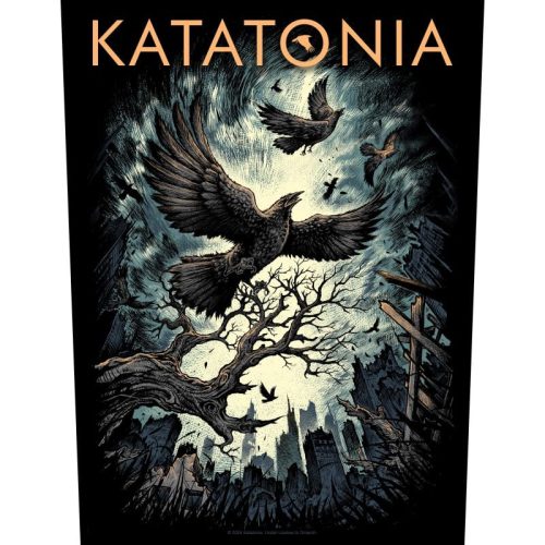 Katatonia Uncover The Skies nášivka na záda vícebarevný