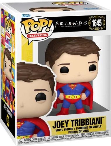 Friends Vinylová figurka č.1645 Joey Tribbiani Sberatelská postava vícebarevný