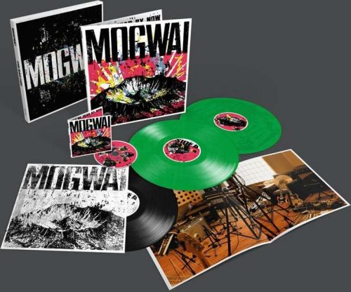 Mogwai The bad fire 3-LP & CD standard