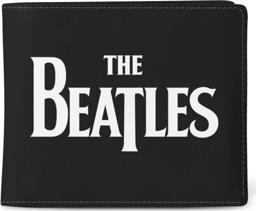 The Beatles Logo Peněženka černá