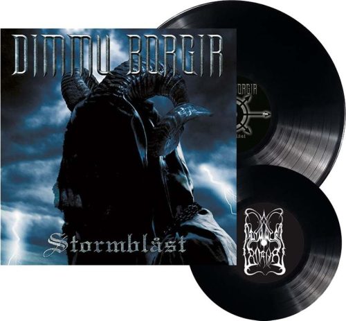 Dimmu Borgir Stormblast 2005 LP & 7 inch standard