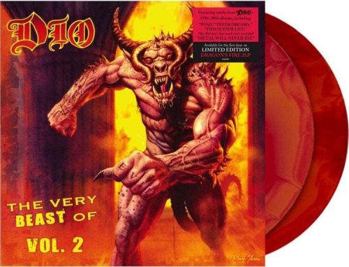 Dio The very Beast of Dio Vol.2 2-LP standard