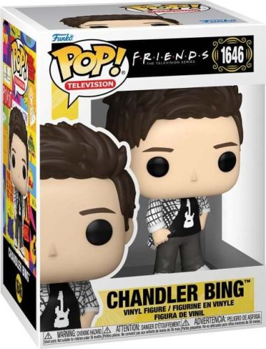 Friends Vinylová figurka č.1646 Chandler Bing Sberatelská postava vícebarevný