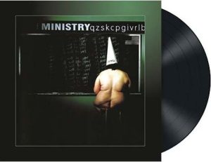 Ministry Dark side of the spoon LP černá