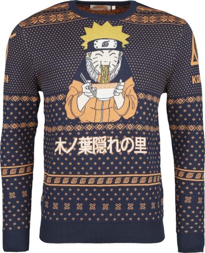 Naruto Ichiraku Ramen Shop Pletený svetr vícebarevný