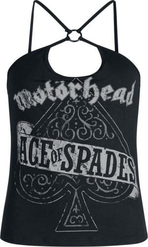 Motörhead Ace Of Spades Dámský top černá