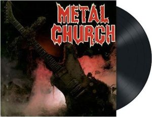 Metal Church Metal Church LP standard