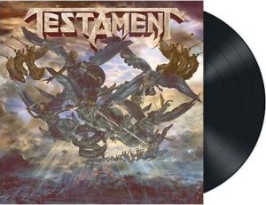 Testament The formation of damnation LP standard