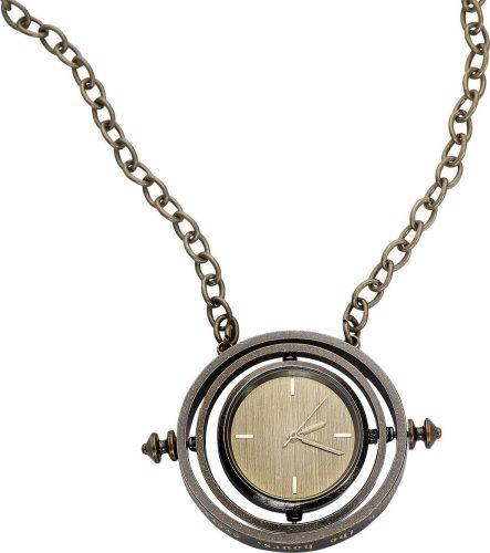 Harry Potter Hermione's Time Turner Řetízkové hodinky zlatá