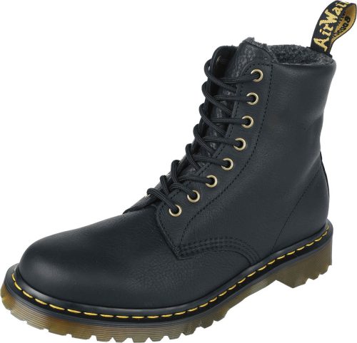 Dr. Martens 1460 - Black Grizzly boty černá