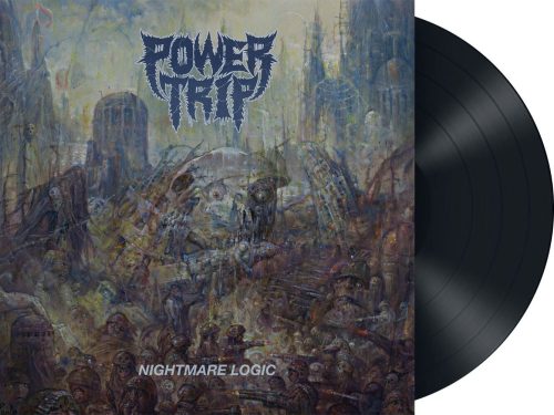 Power Trip Nightmare logic LP černá