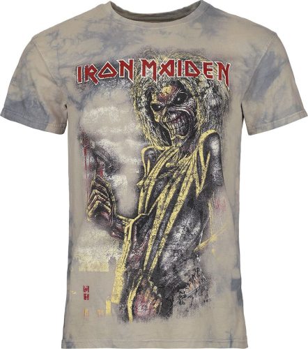 Iron Maiden Killers Tričko bílá/šedá