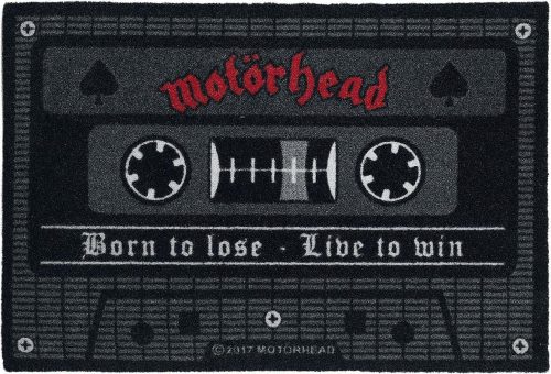 Motörhead Born To Lose - Live To Win Rohožka vícebarevný