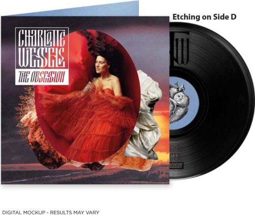 Charlotte Wessels The obsession 2-LP standard