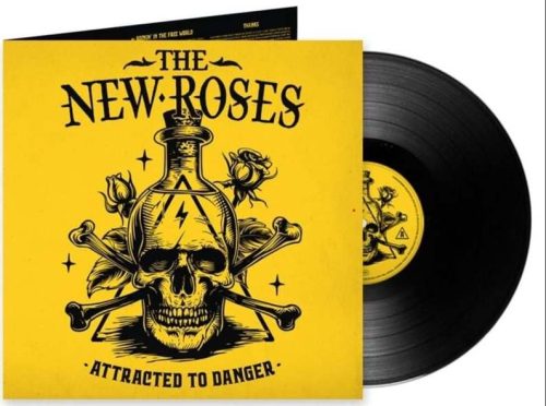 The New Roses Attracted to danger LP standard