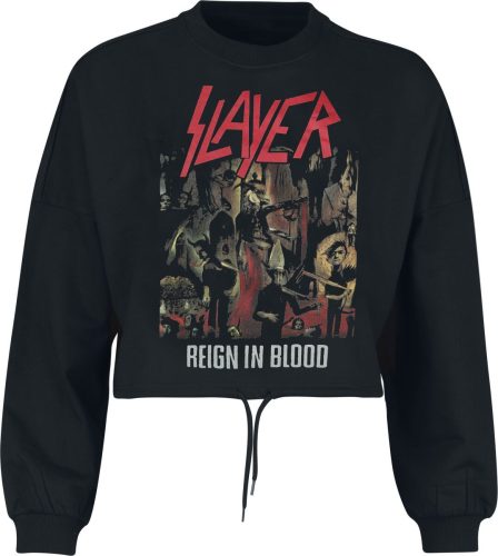 Slayer Reign In Blood Dámská mikina černá