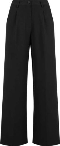 Urban Classics Ladies Wide Leg Trousers Dámské kalhoty černá