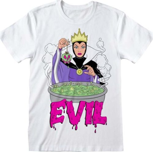 Disney Villains Evil Queen Tričko bílá