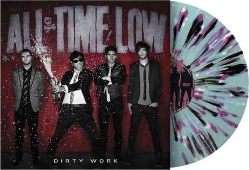 All Time Low Dirty work LP standard