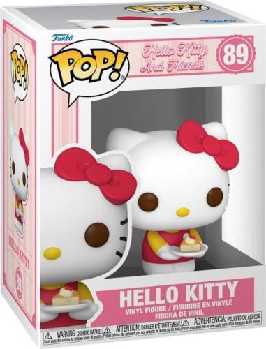 Hello Kitty Vinylová figurka č.89 Hello Kitty and Friends - Hello Kitty Sberatelská postava vícebarevný